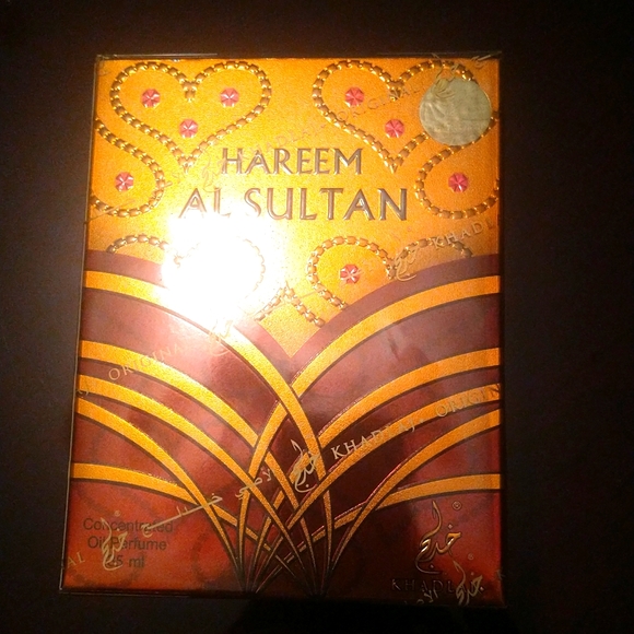 Authentic 💐HAREEM AL SULTAN GOLD  (35ml) Perfume 💘Sweet Scent- ✅ with Spray. - Picture 13 of 16